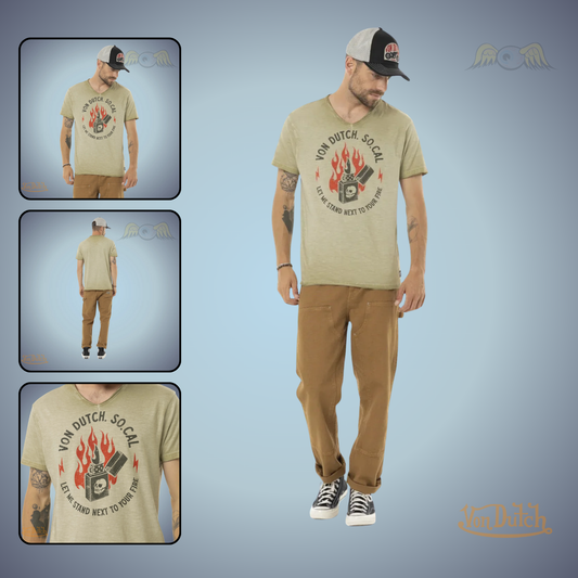 VD Tee Shirt "Lighter"