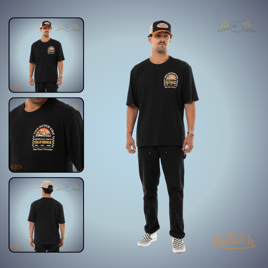 VD Tee Shirt "Head" - Oversize