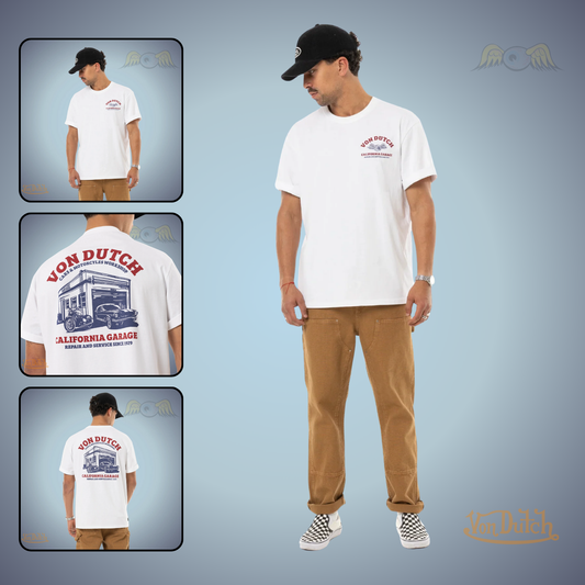 VD Tee Shirt "Repar" - Oversize