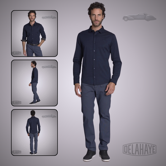 Delahaye Chemise "Marine"