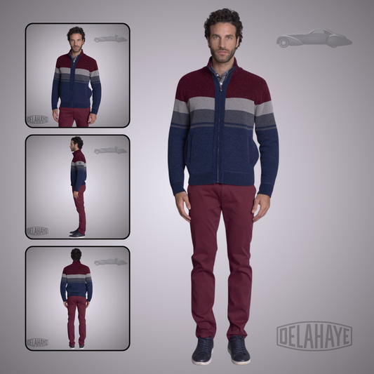 Delahaye Gilet "Encre"