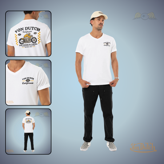 VD Tee Shirt "Café"