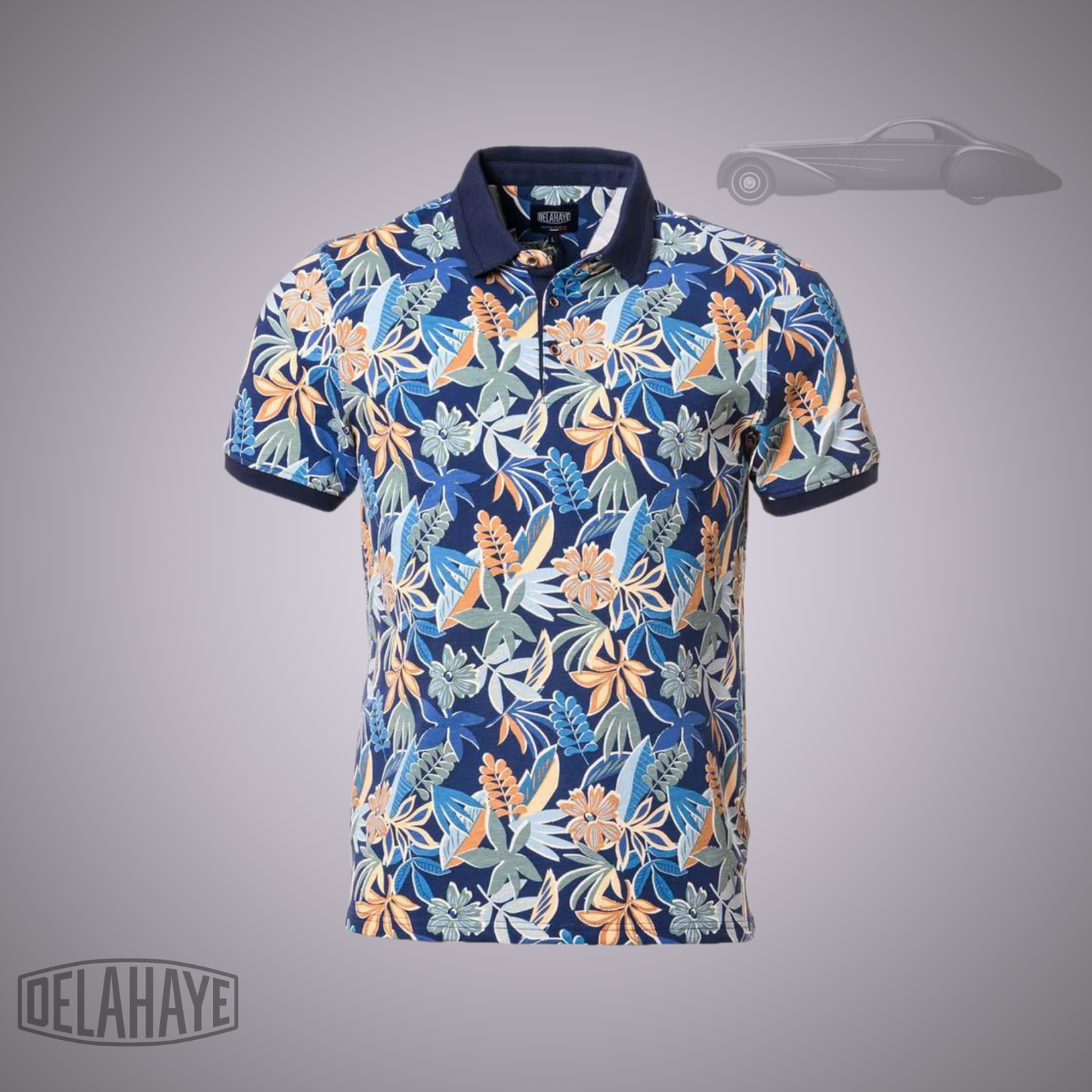 Delahaye Polo "Big Flowers"