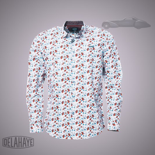 Delahaye Chemise "Flowers"