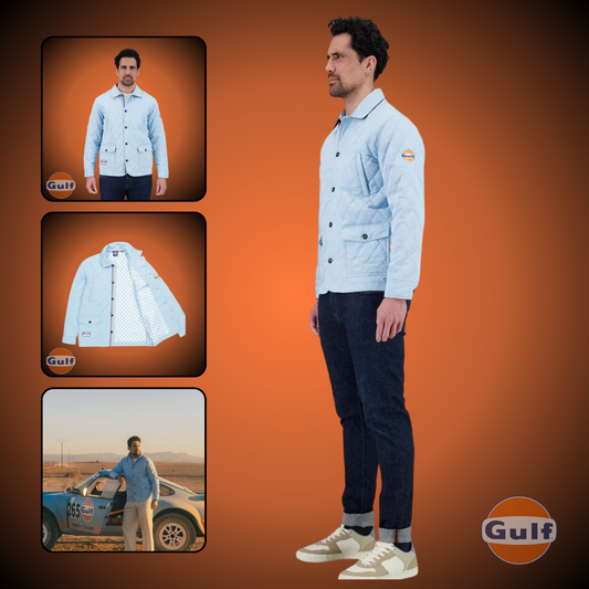 Gulf Veste "Gentleman" - Gulf Blue