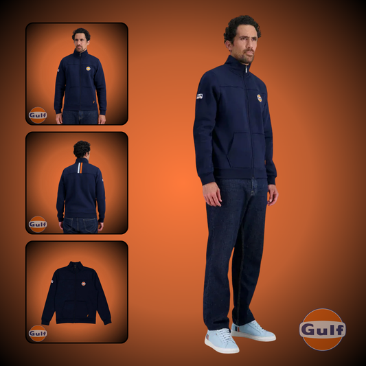 Gulf Veste "Trackjacket Classic" - Navy