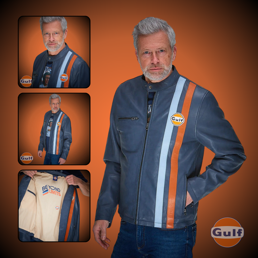 Gulf Cuir "Roadmaster" Marine