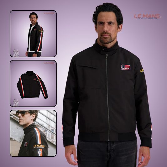 SMQ Veste Racing - Noir
