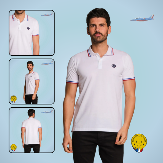 PAF Polo "Puma Kenya" - Blanc