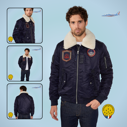 PAF Blouson "Mach Phenix" - Marine