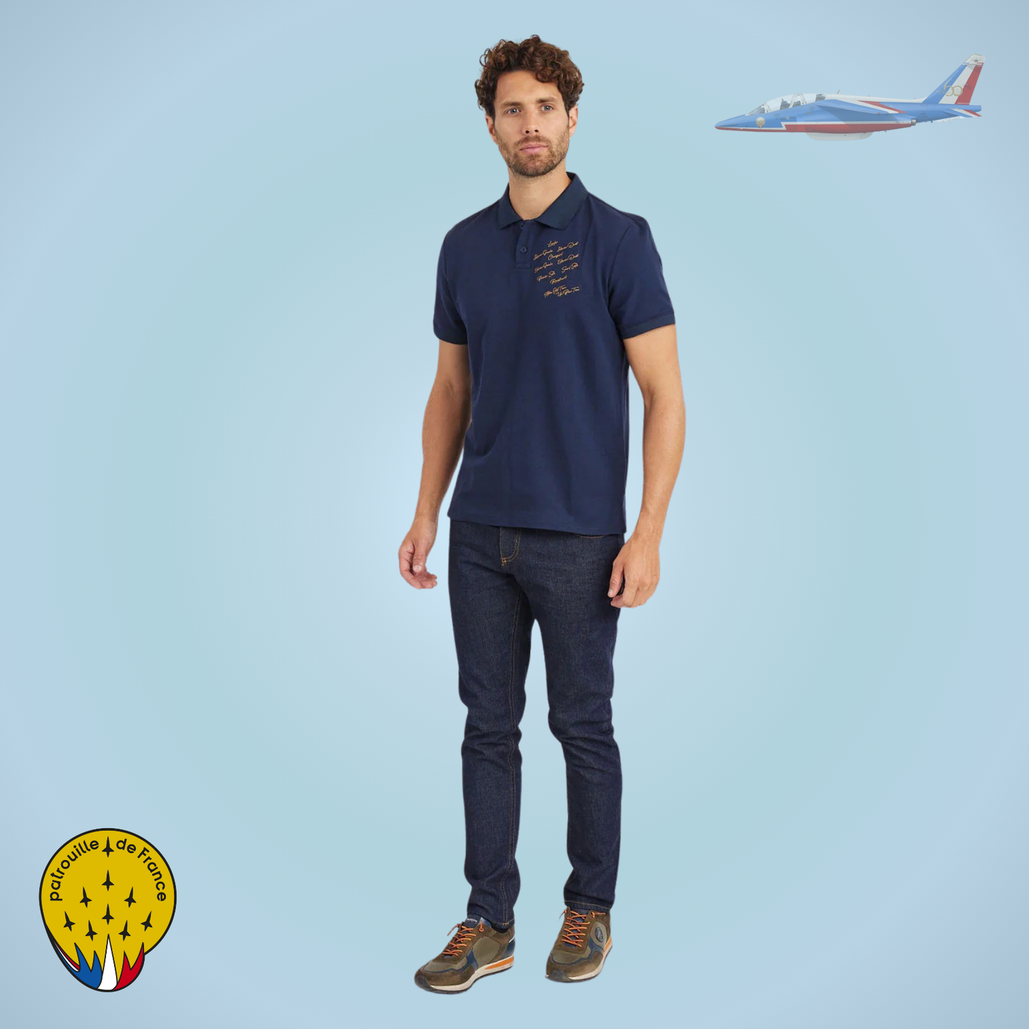 PAF Polo "Story High" - Marine