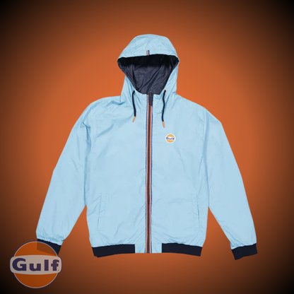 Gulf Coupe Vent "Reverso" - Navy/Gulf Blue