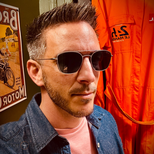 Vroom Vroom Lunettes de soleil "Nolann by Brett x Vroom Vroom"