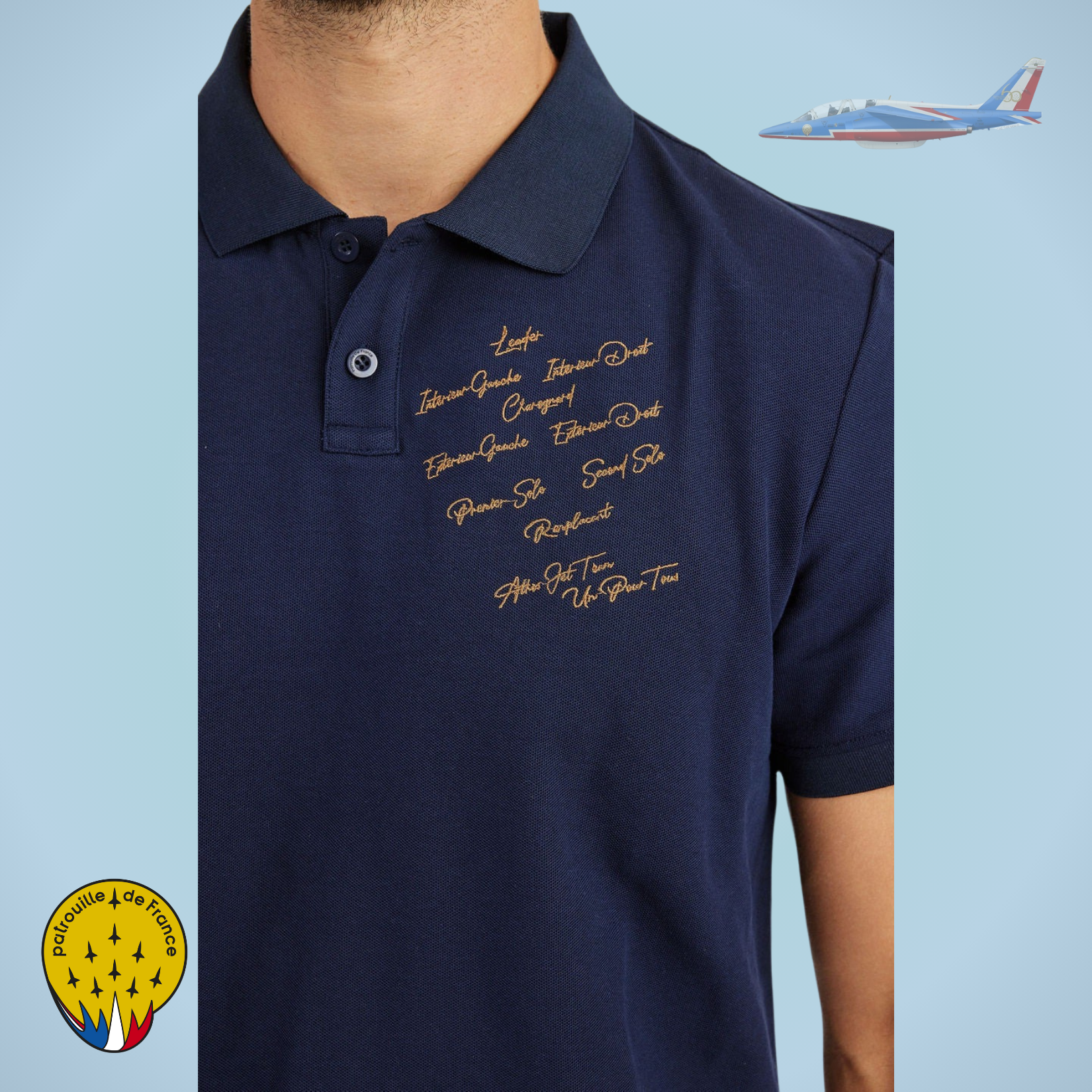 PAF Polo "Story High" - Marine