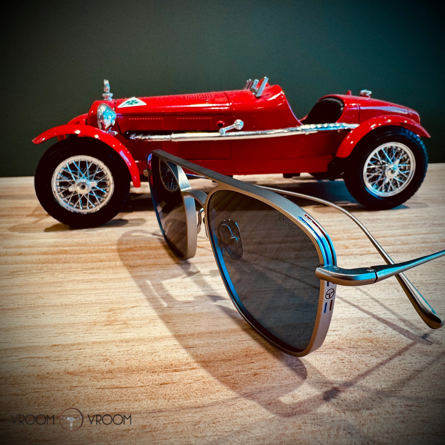 Vroom Vroom Lunettes de soleil "Nolann by Brett x Vroom Vroom"