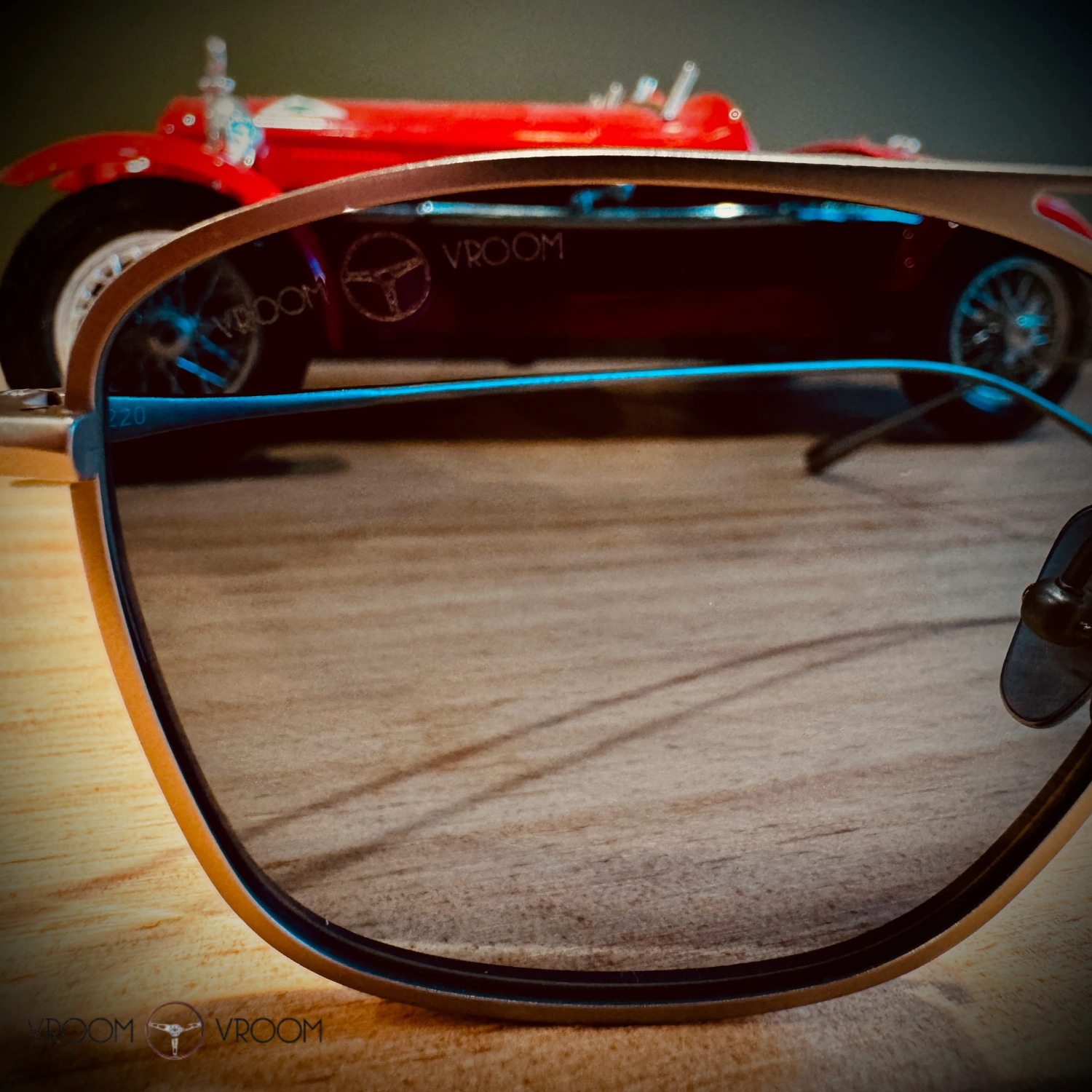 Vroom Vroom Lunettes de soleil "Nolann by Brett x Vroom Vroom"