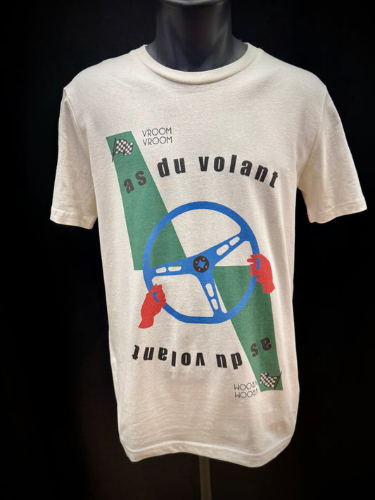 Vroom Vroom Tee Shirt AS DU VOLANT