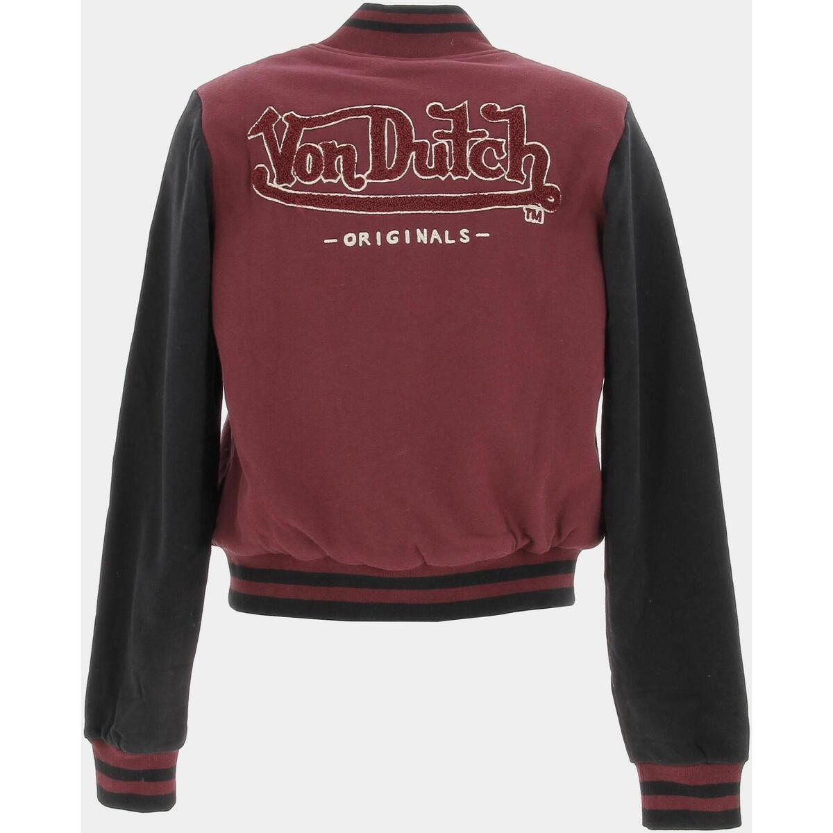 VD Veste Teddy MINI - Bordeaux