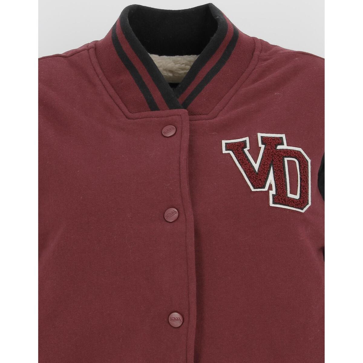 VD Veste Teddy MINI - Bordeaux