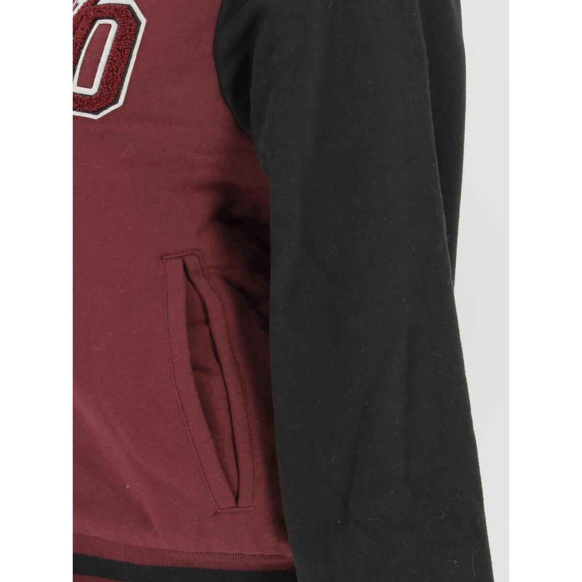 VD Veste Teddy MINI - Bordeaux