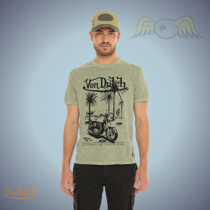 VD Tee Shirt "Socal" - Kaki