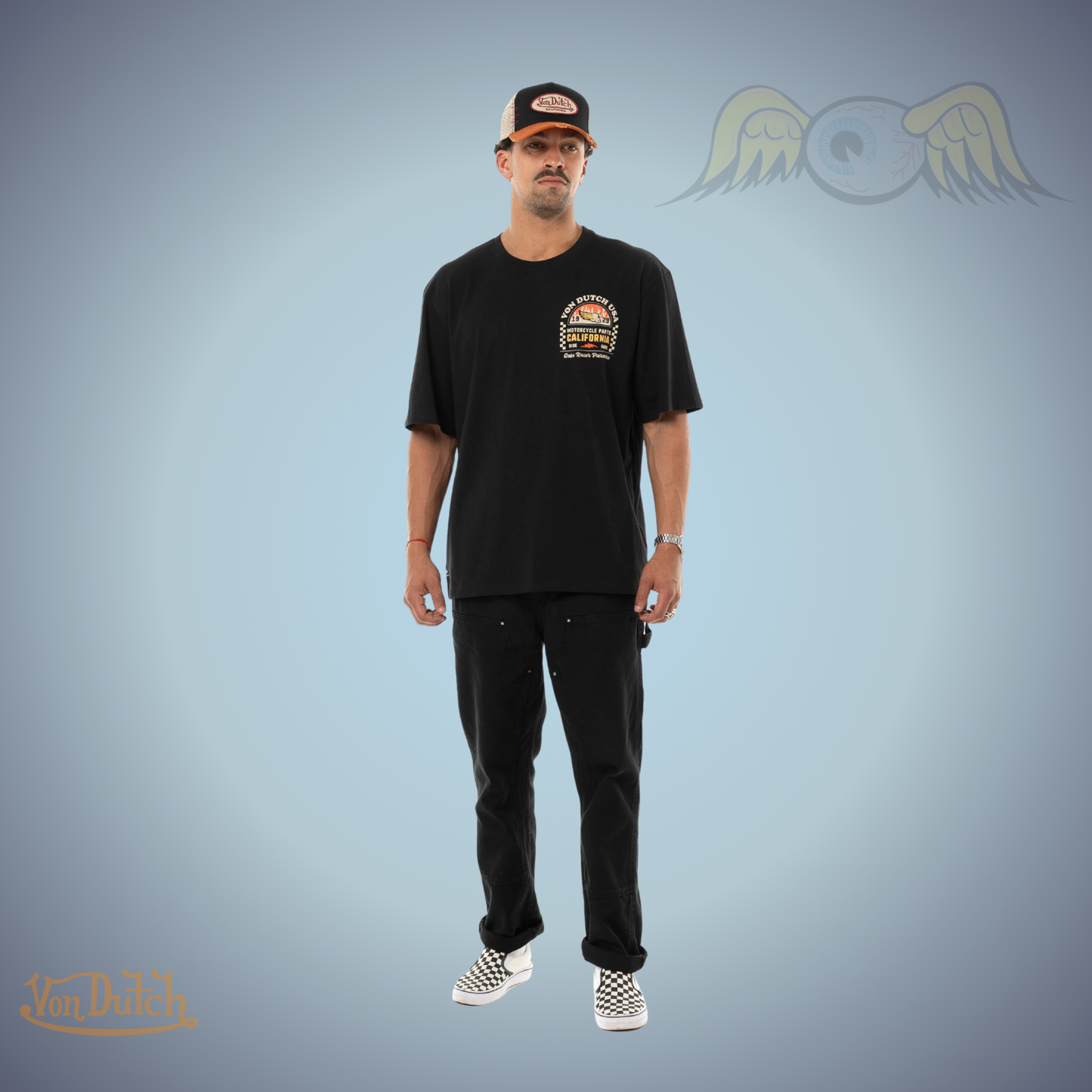 VD Tee Shirt "Head" - Oversize