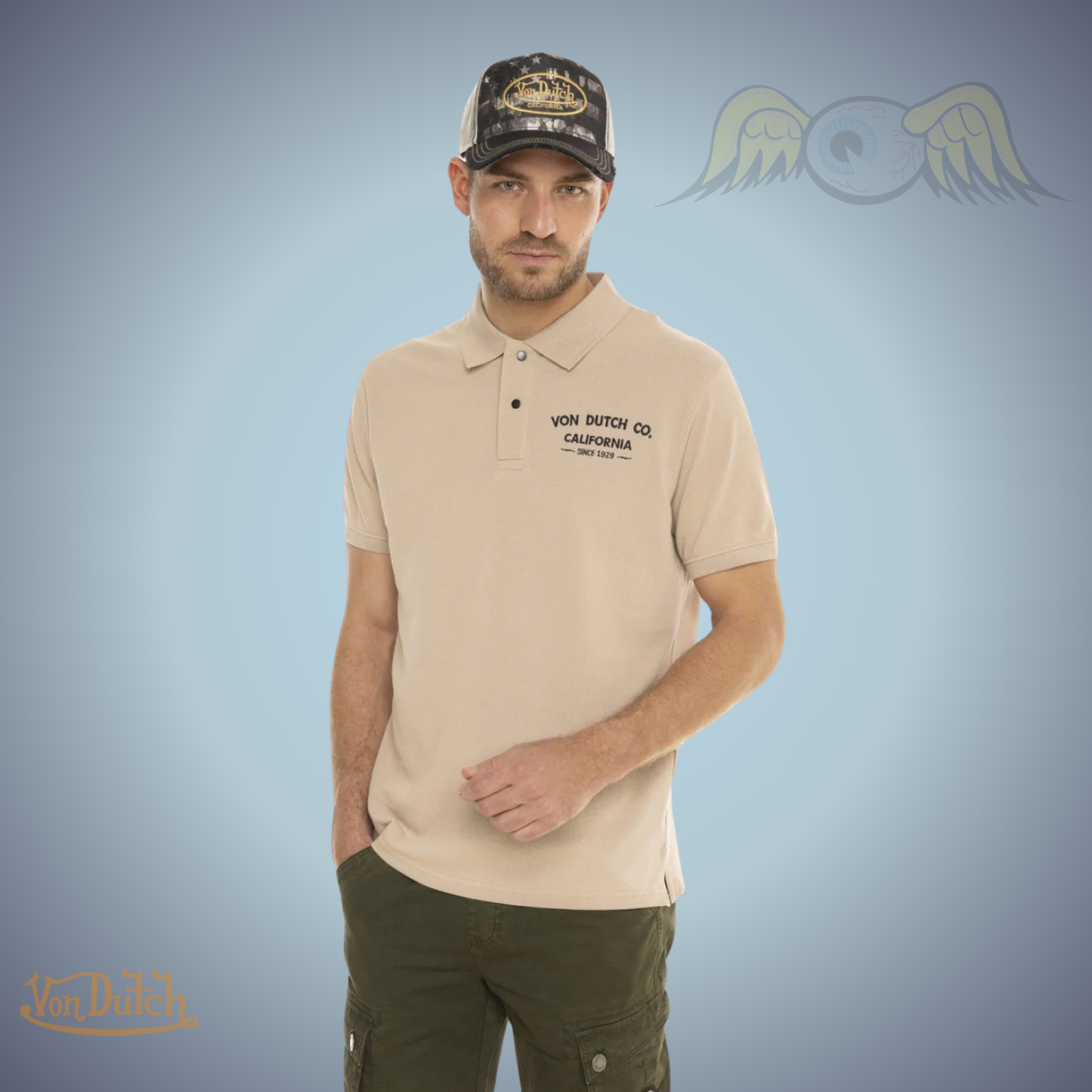 VD Polo "Company" - Beige