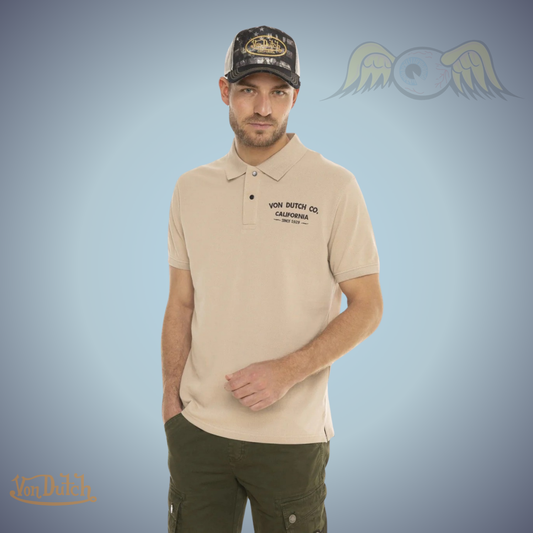 VD Polo "Company" - Beige