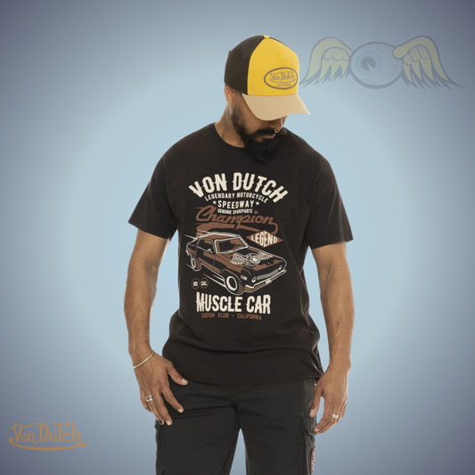 VD Tee Shirt "Muscle" - Noir