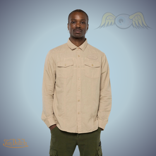 VD Chemise "Lino" - Beige
