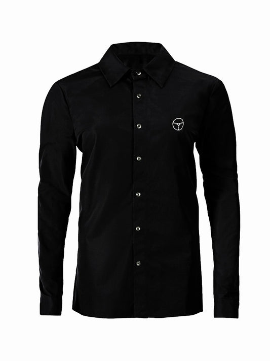 Vroom Vroom Chemise ALBERTO - Noir