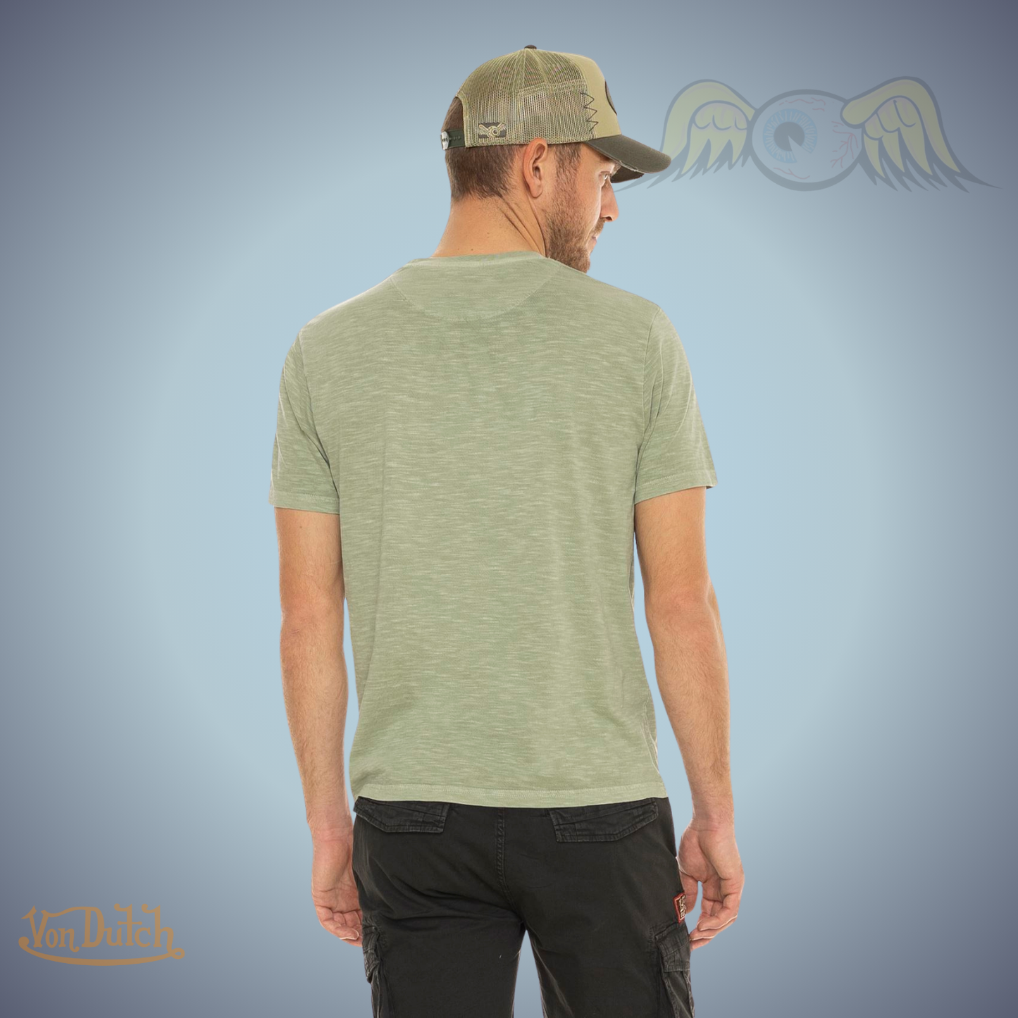VD Tee Shirt "Socal" - Kaki