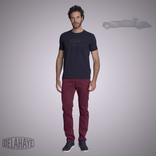 Delahaye pantalon "Praboure" - Rubis