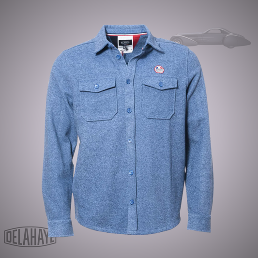 Delahaye surchemise - Bleu