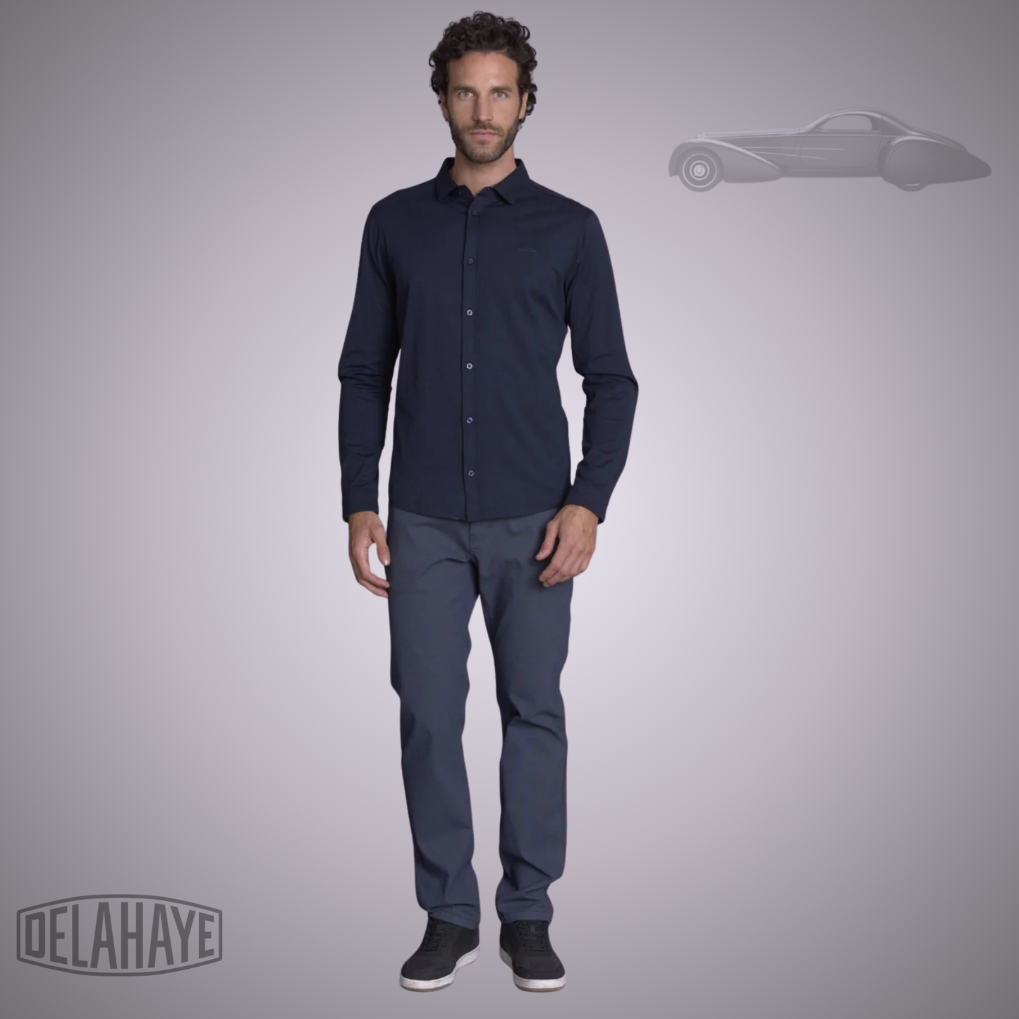Delahaye Chemise "Marine"