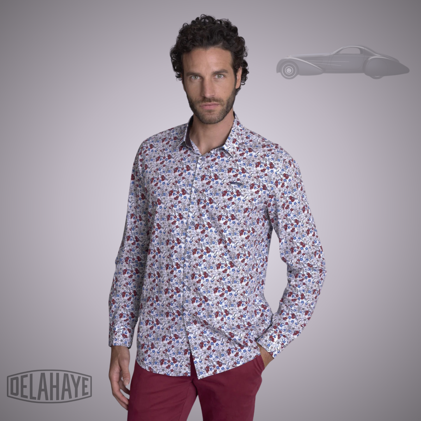 Delahaye Chemise "Rubis"