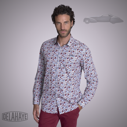 Delahaye Chemise "Rubis"