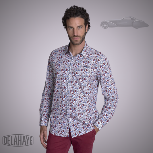 Delahaye Chemise "Rubis"