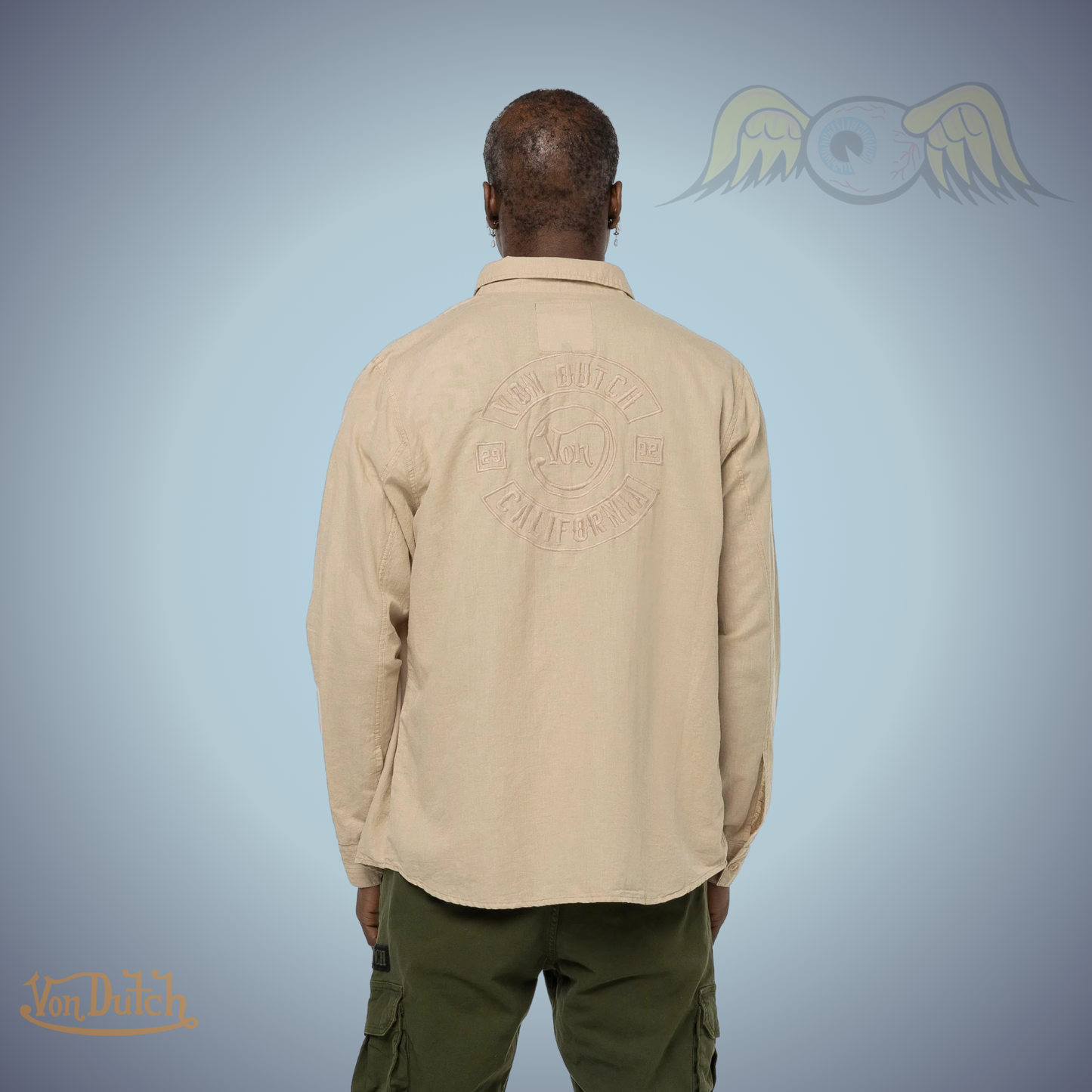 VD Chemise "Lino" - Beige