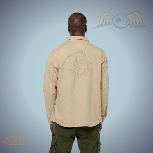 VD Chemise "Lino" - Beige