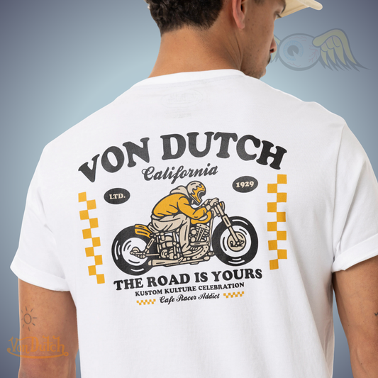 VD Tee Shirt "Café"