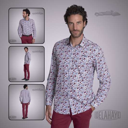 Delahaye Chemise "Rubis"