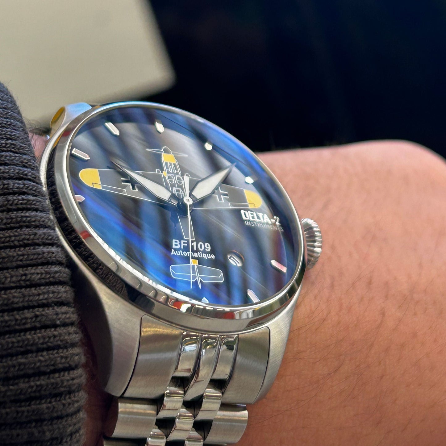 Delta-2 Montre Bf109 édition limitée 300ex