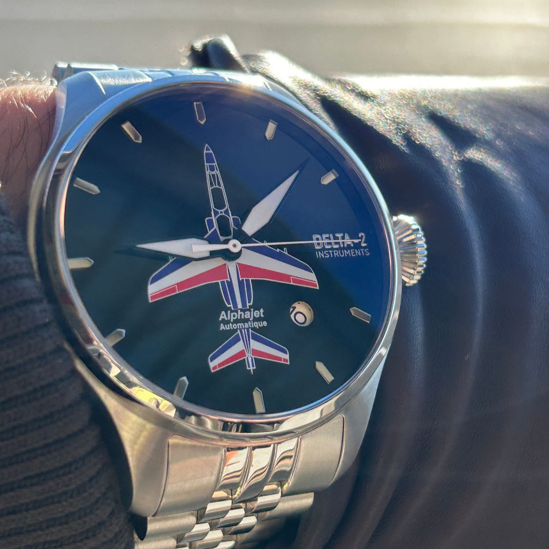 Delta-2 Montre Alphajet édition limitée 300ex.