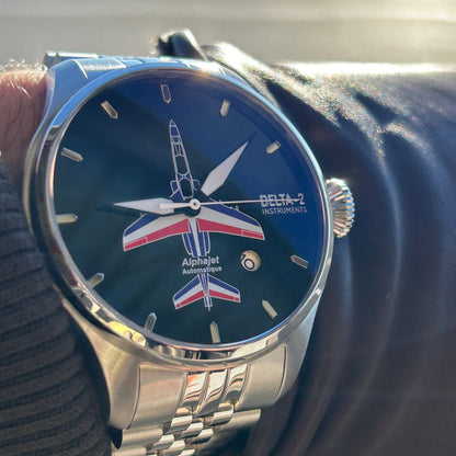 Delta-2 Montre Alphajet édition limitée 300ex.
