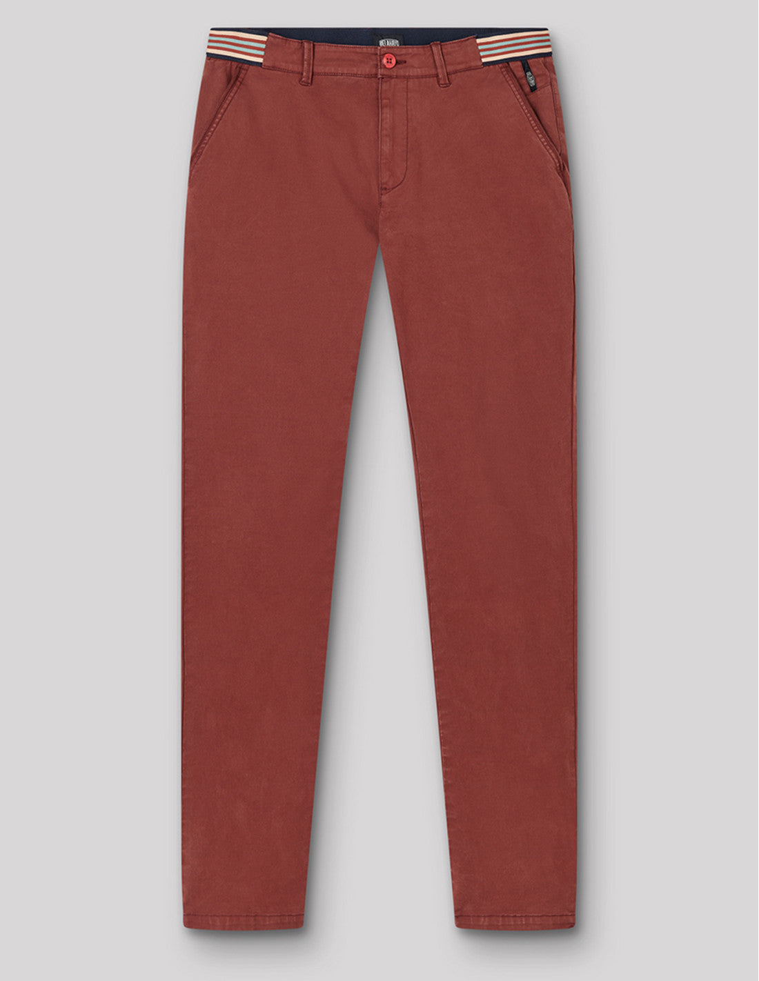 Delahaye Pantalon Chino - Rouille
