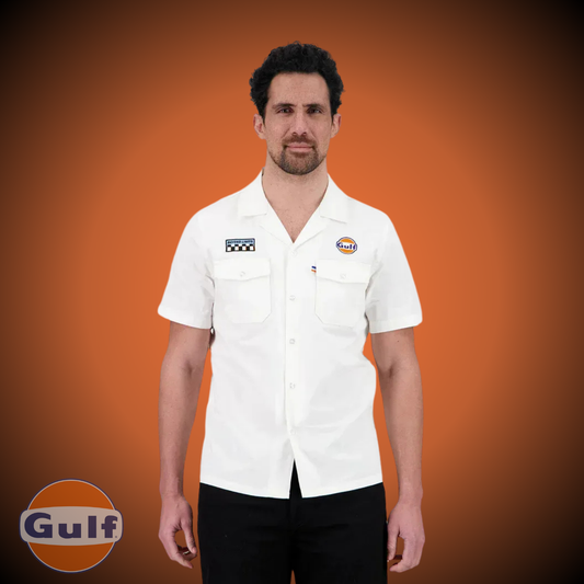 Gulf Chemise "Mechanics" - Blanc