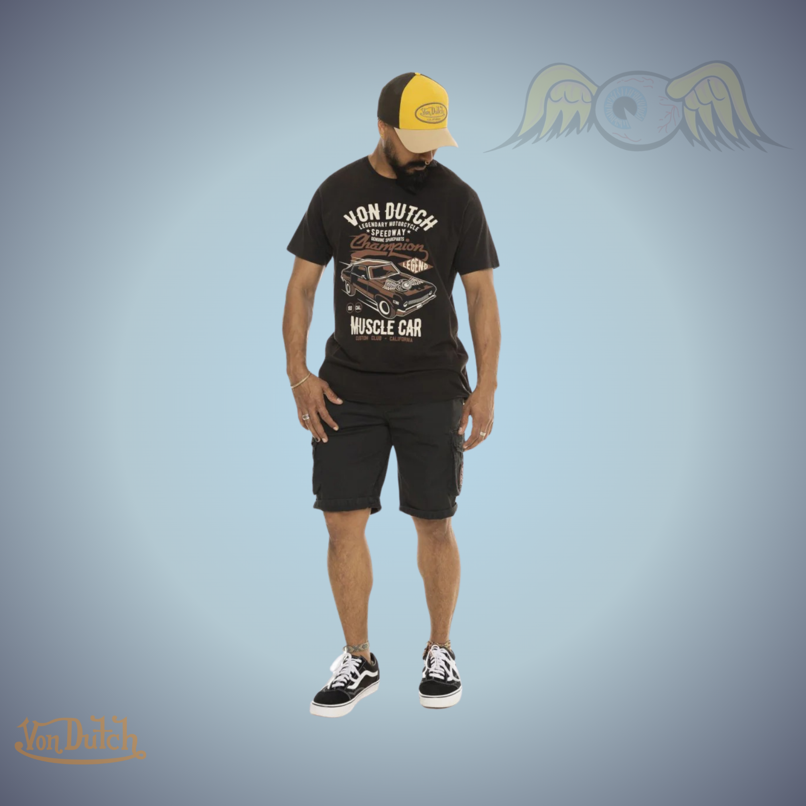 VD Tee Shirt "Muscle" - Noir