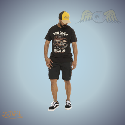VD Tee Shirt "Muscle" - Noir