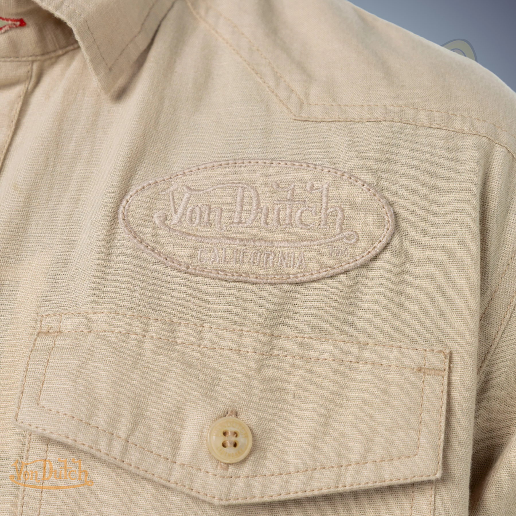 VD Chemise "Lino" - Beige